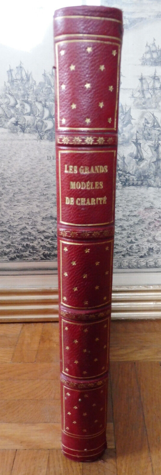 Les Grands modèles de charité (M. E. D. B. ) 1863