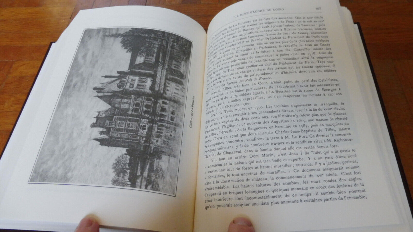 Promenades pittoresques dans le Loiret (Huet & Pigelet) 1997