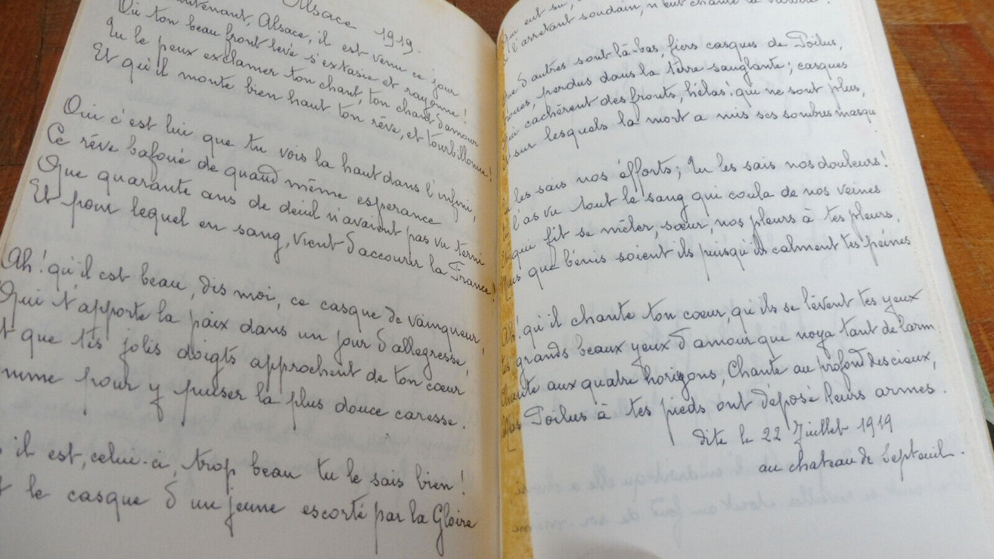 Idéal et virilités (Paul de Commines) 1919 ENVOI + TRUFFÉ