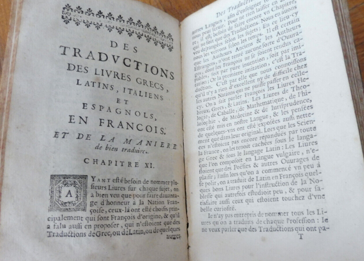 La Bibliothèque françoise (Charles Sorel) 1667