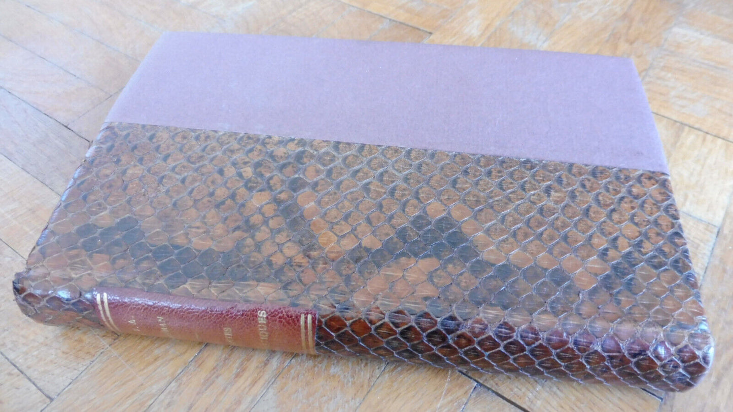 Contes fantastiques (Hoffmann) s.d. illus. Laboccetta RELIURE SERPENT