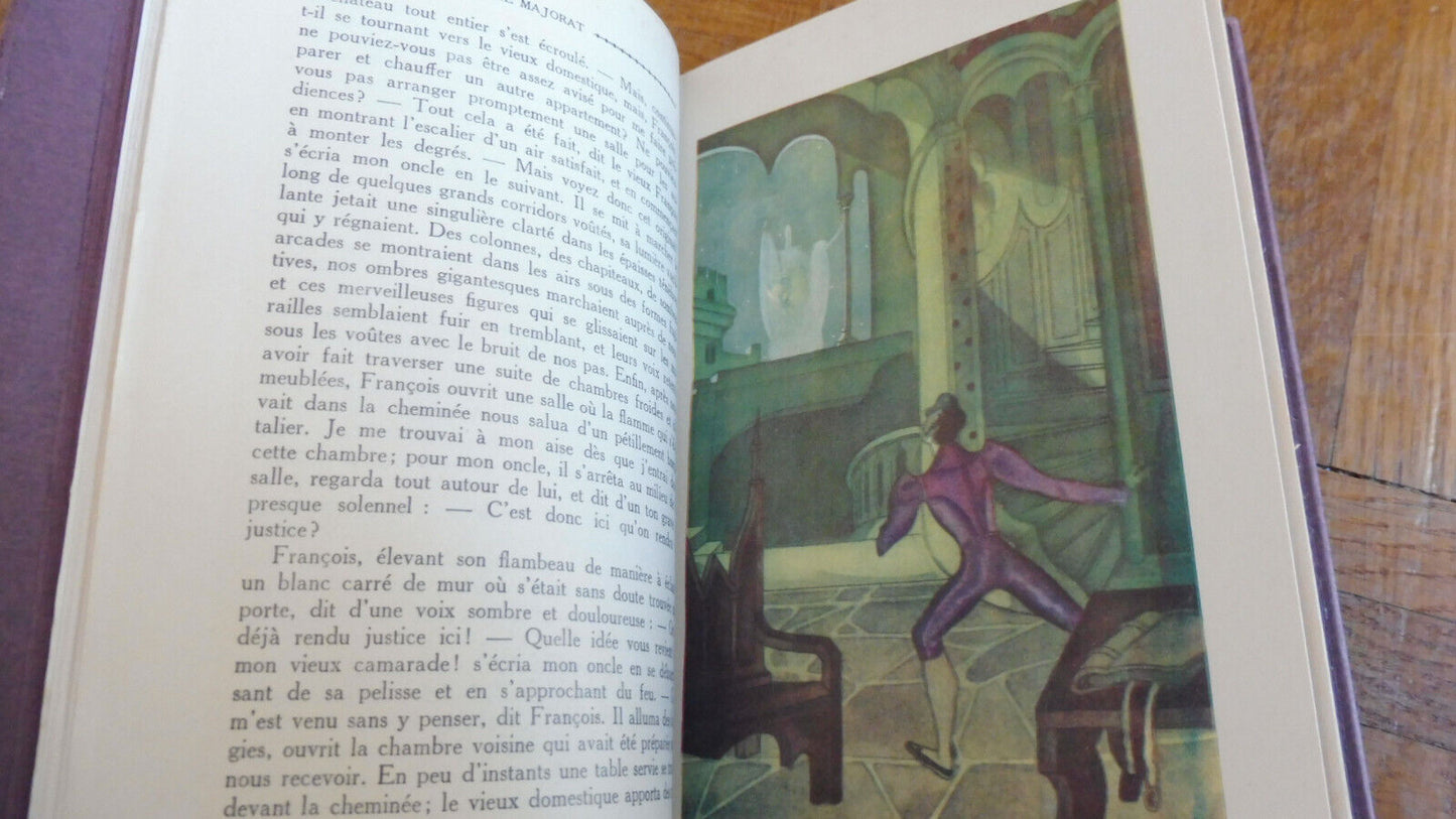 Contes fantastiques (Hoffmann) s.d. illus. Laboccetta RELIURE SERPENT
