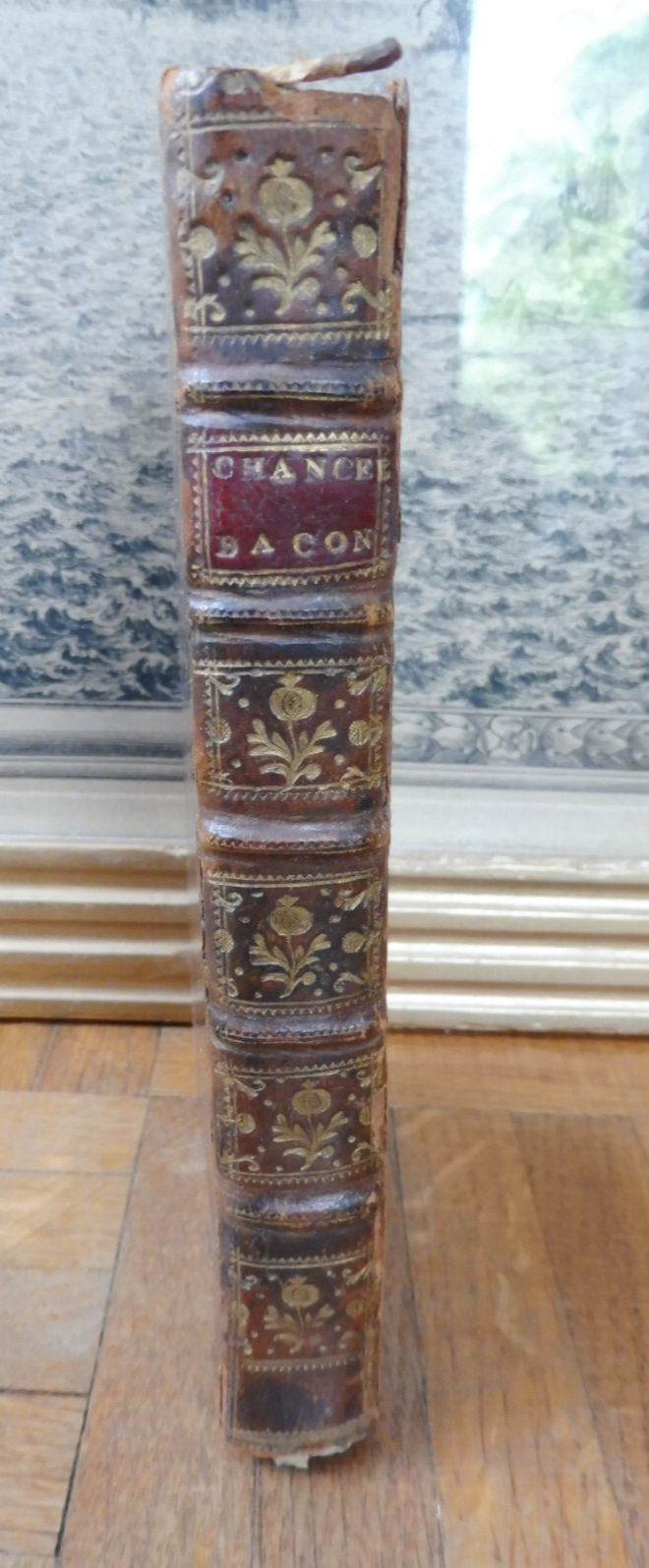 Fragments extraits des oeuvres du Chancelier Bacon 1765