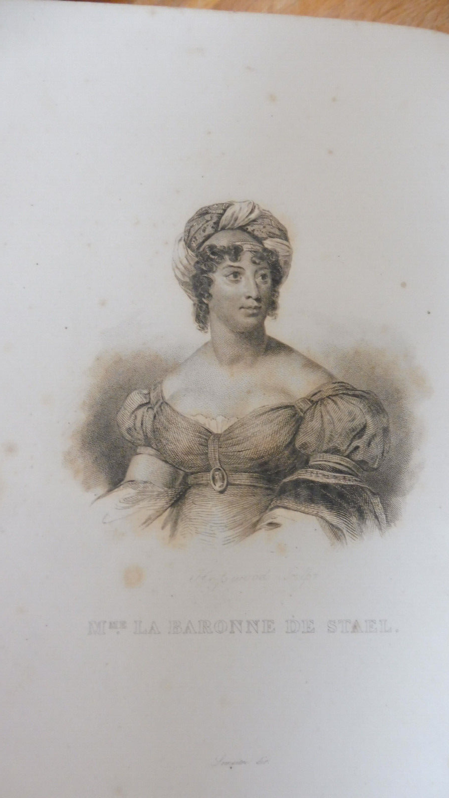 Oeuvres de Madame de Stael 1844 2/2