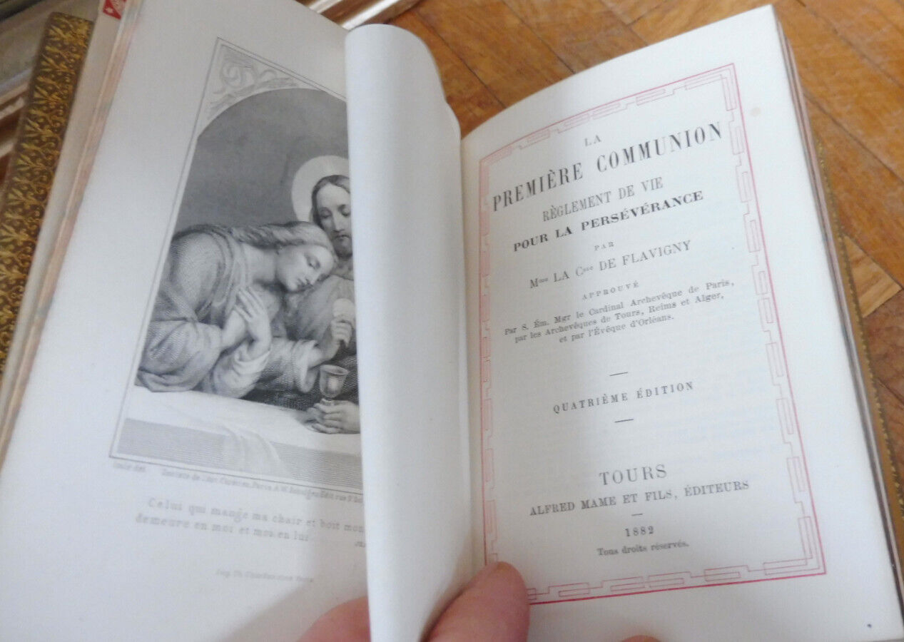 La Première communion (De Flavigny) 1882