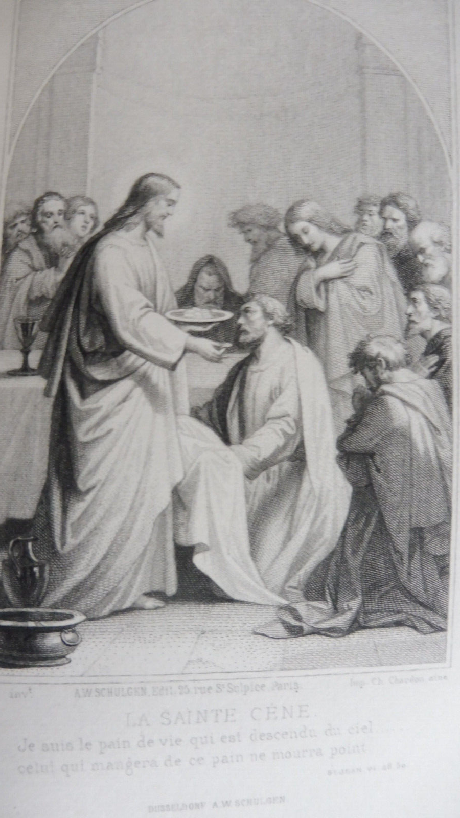 La Première communion (De Flavigny) 1882