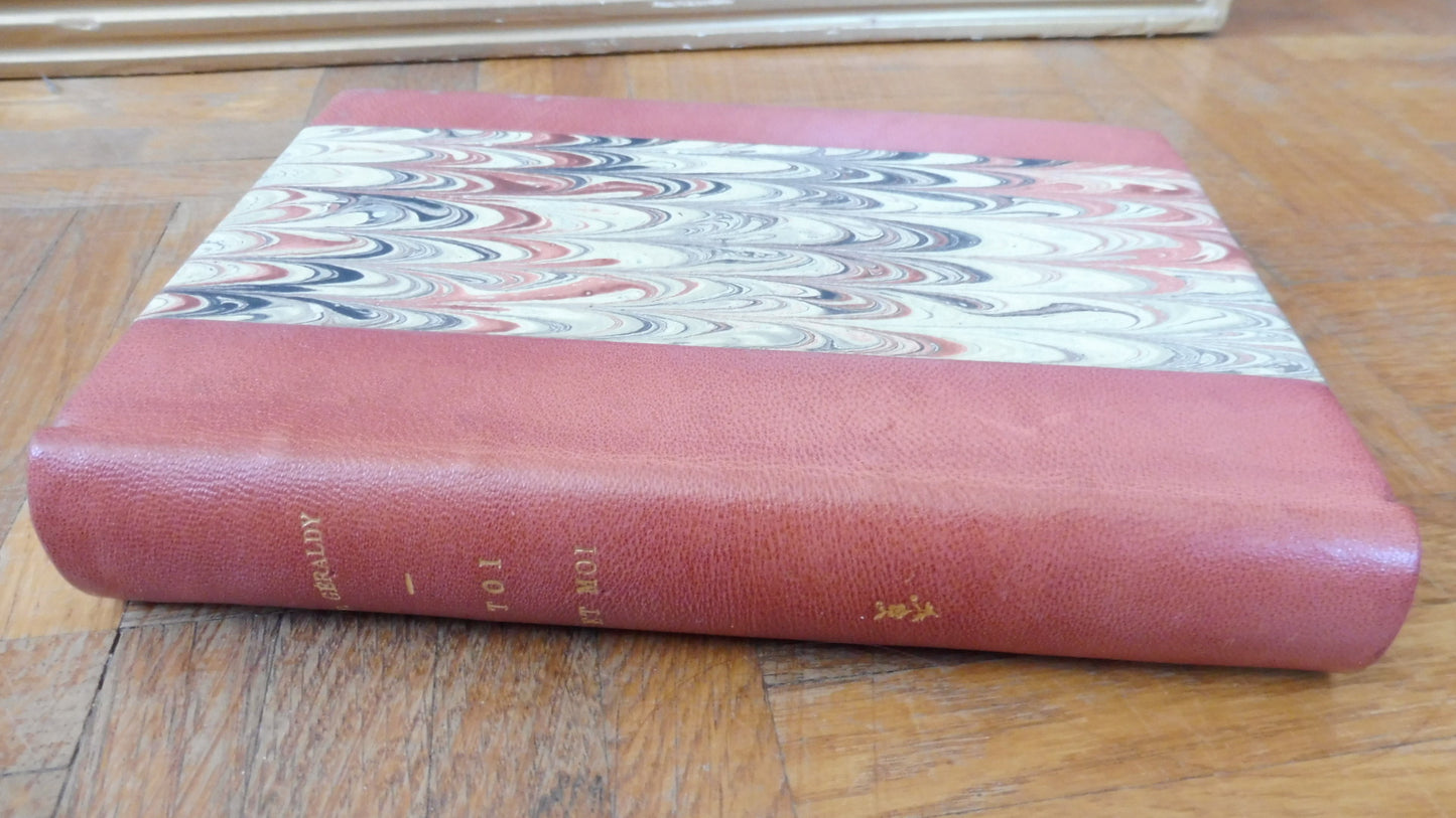 Toi et moi (Paul Géraldy) 1952 illus. Grau Sala VELIN