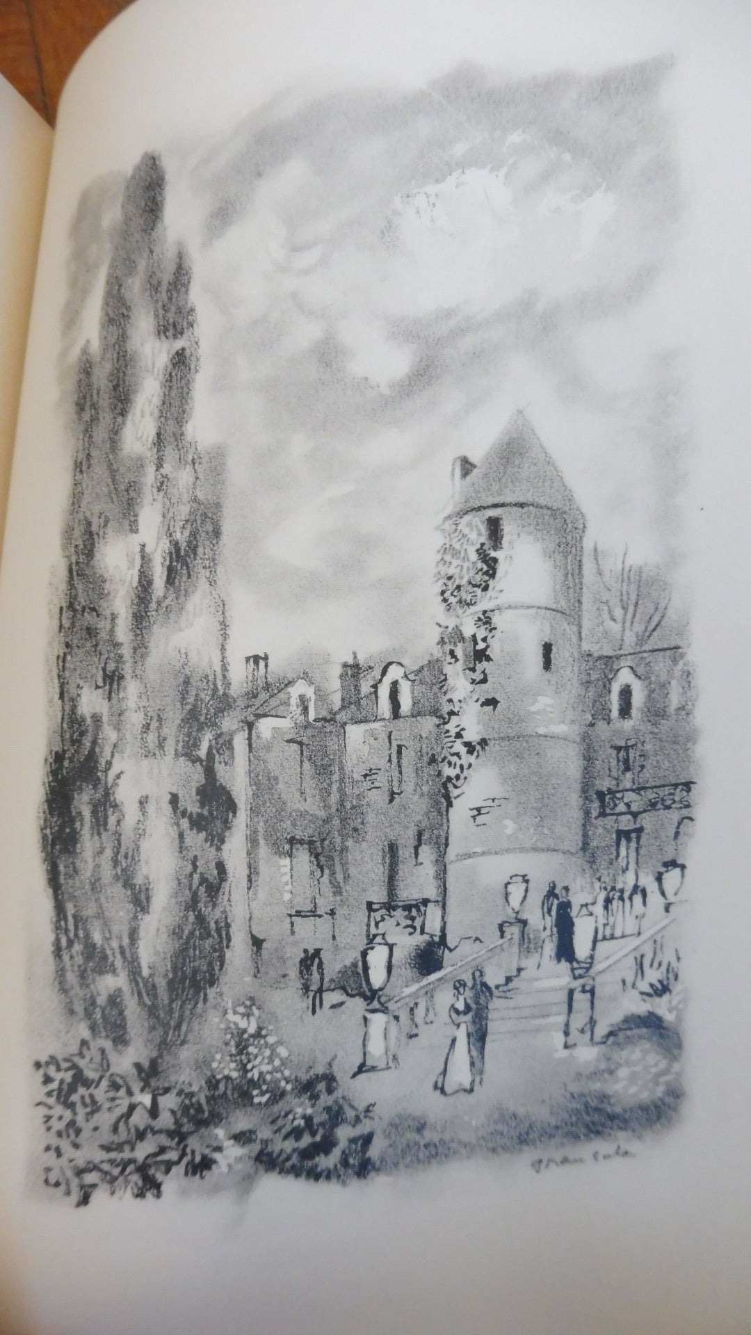 Toi et moi (Paul Géraldy) 1952 illus. Grau Sala VELIN