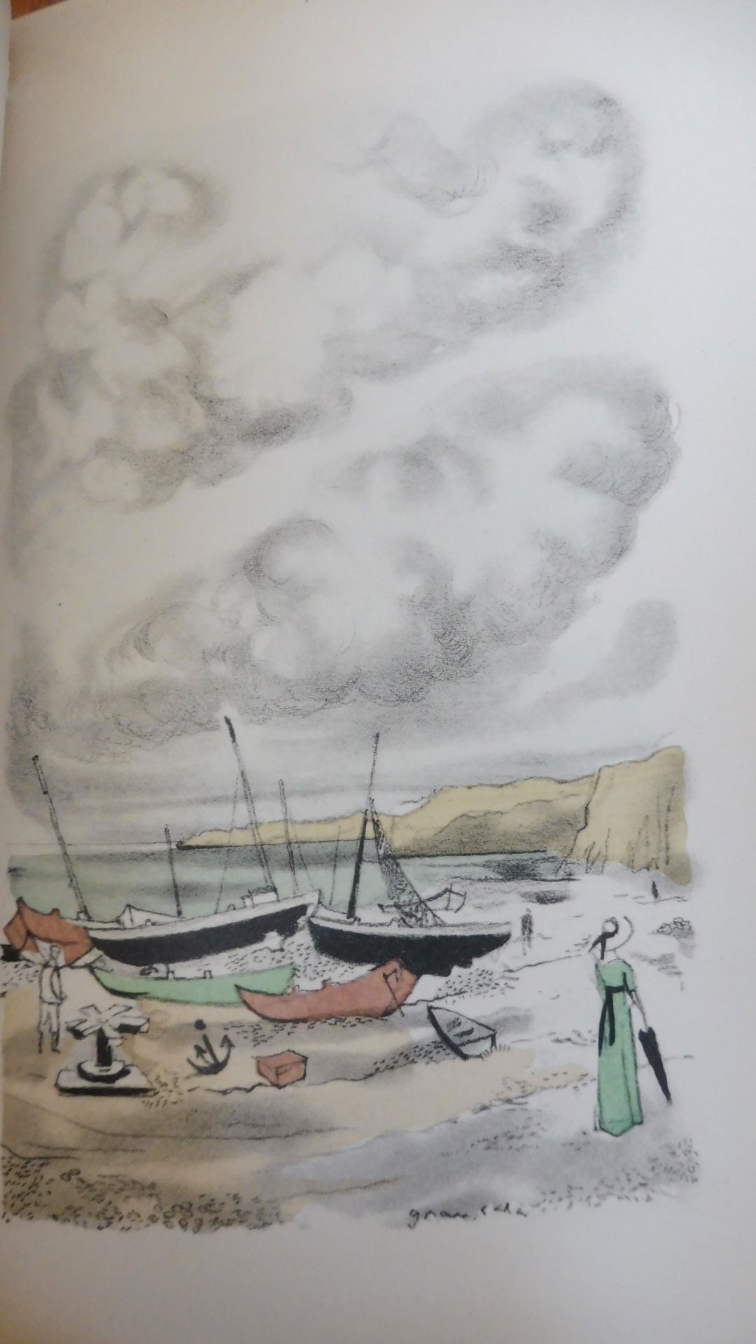 Toi et moi (Paul Géraldy) 1952 illus. Grau Sala VELIN