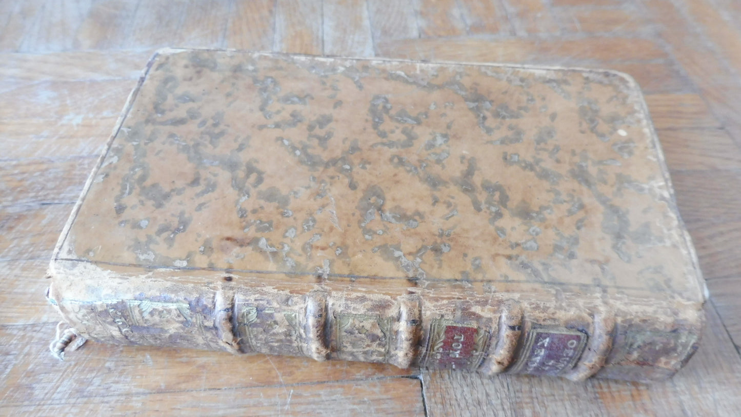 La Retraite des Dix mille, ou l'expédition de Cyrus (Xénophon) 1758 2 vol.