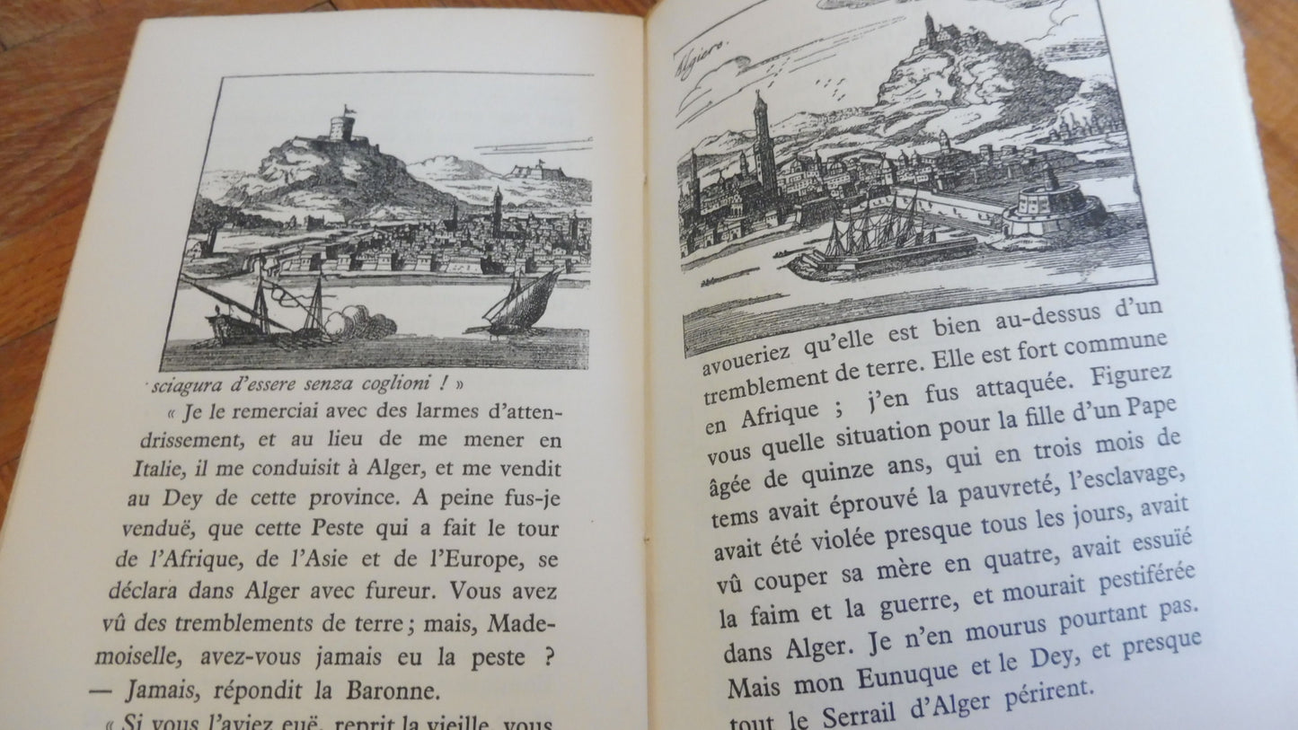 Candide ou l'optimisme (Voltaire) s.d.