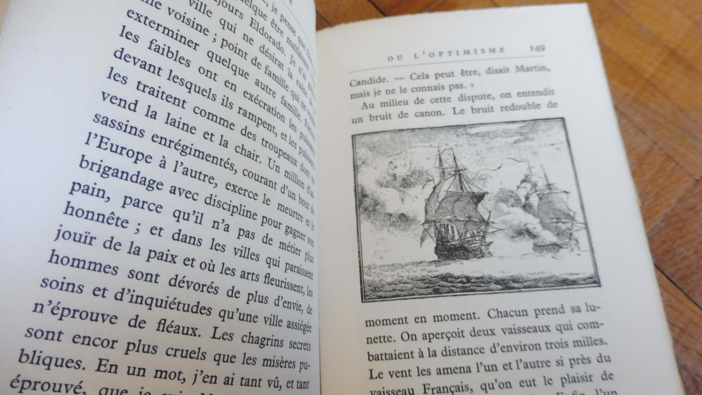 Candide ou l'optimisme (Voltaire) s.d.