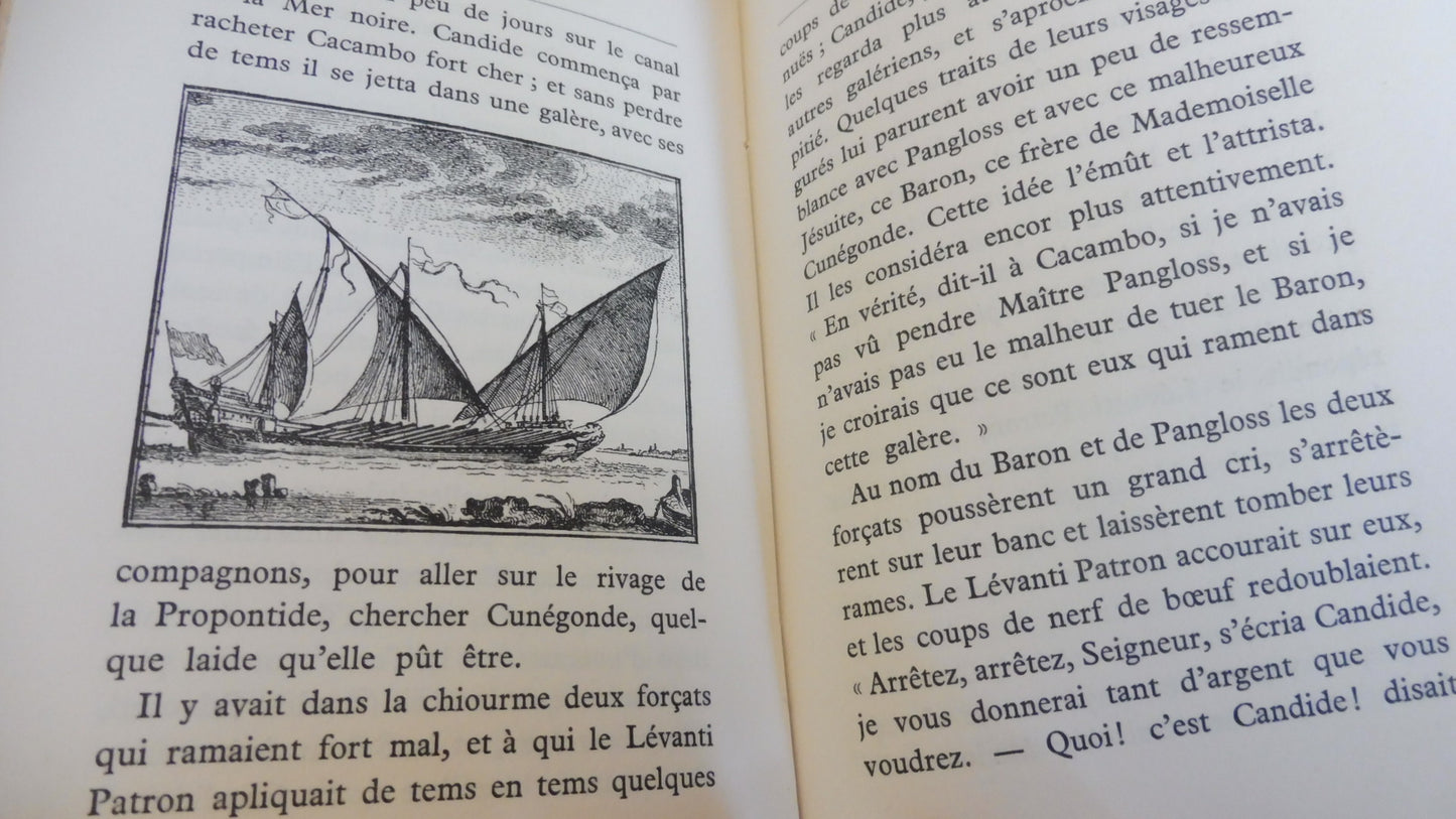 Candide ou l'optimisme (Voltaire) s.d.