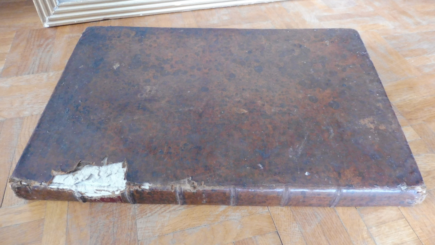 Traité de la coupe des pierres (J. B. De La Rue) 1764 IN FOLIO