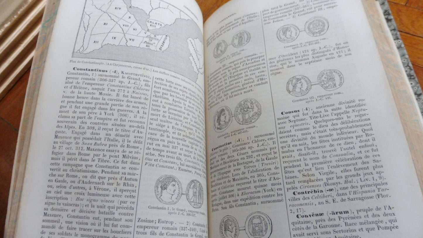 Dictionnaire de biographie, mythologie, géographie anciennes (Theil) 1865