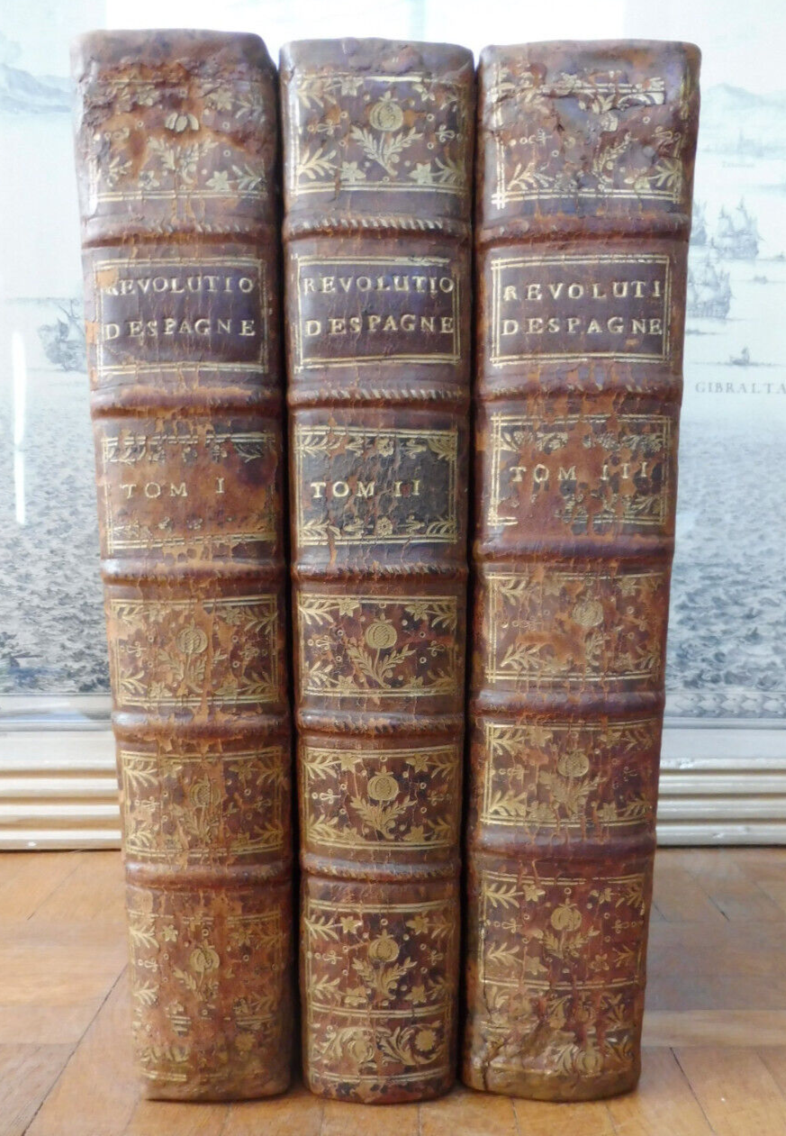 Histoire des révolutions d'Espagne (Joseph d'Orléans) 1734 3/3