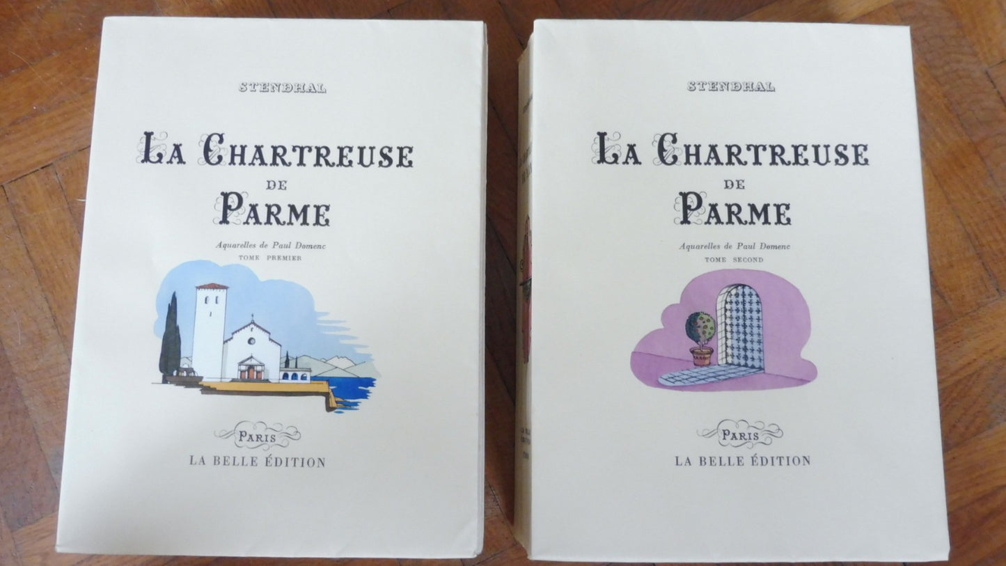 La Chartreuse de Parme (Stendhal) 1945 illus. Domenc 2/2