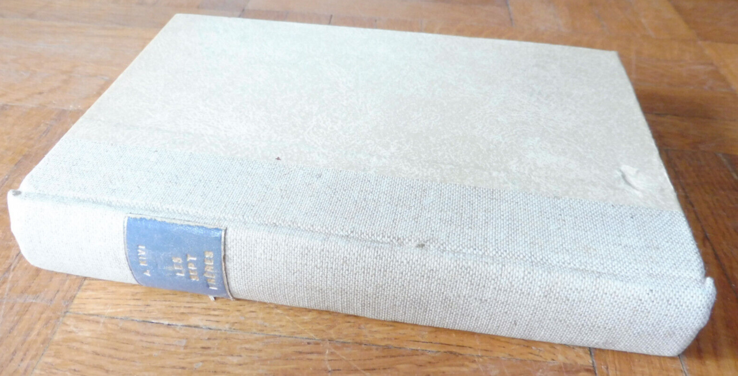 Les Sept frères (Aleksis Kivi) 1940