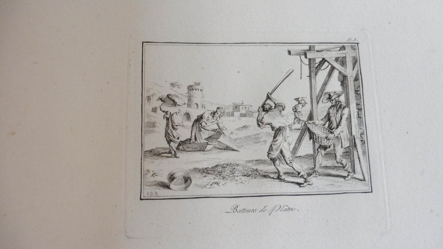 Recueil de cent sujets de divers genres (J. Duplessi-Bertaux) 1814 GRAVURES