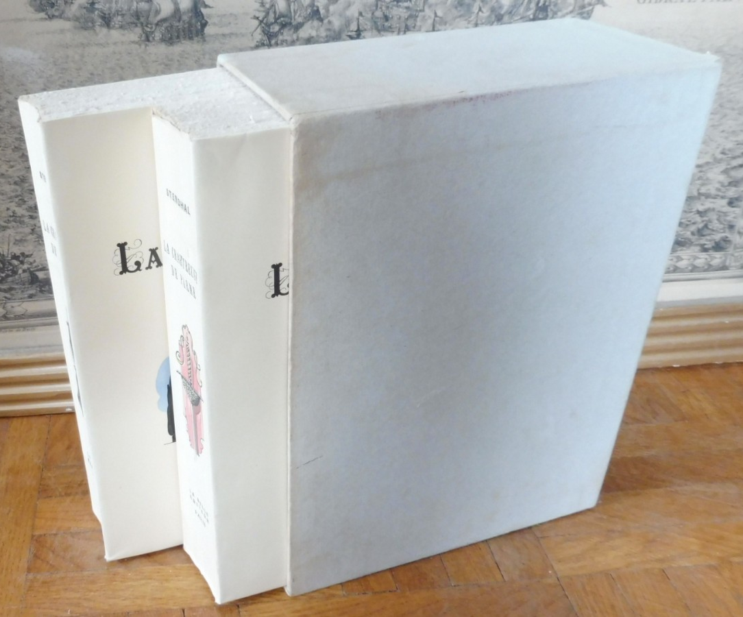 La Chartreuse de Parme (Stendhal) 1945 illus. Domenc 2/2