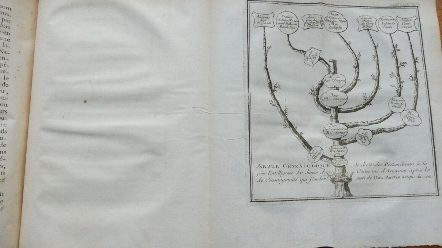 Histoire des révolutions d'Espagne (Joseph d'Orléans) 1734 3/3