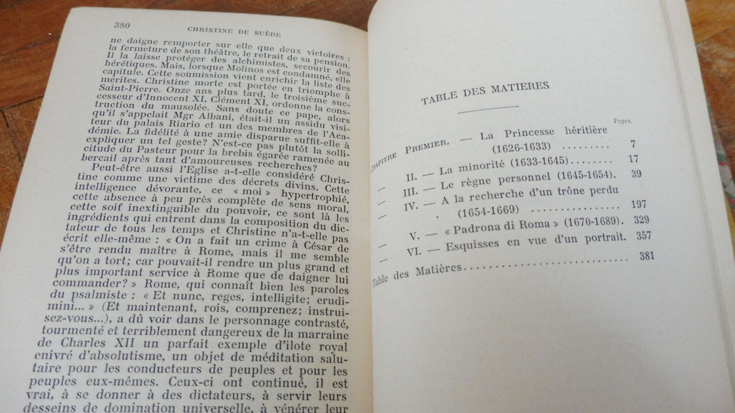 Christine de Suède (P. De Luz) 1951