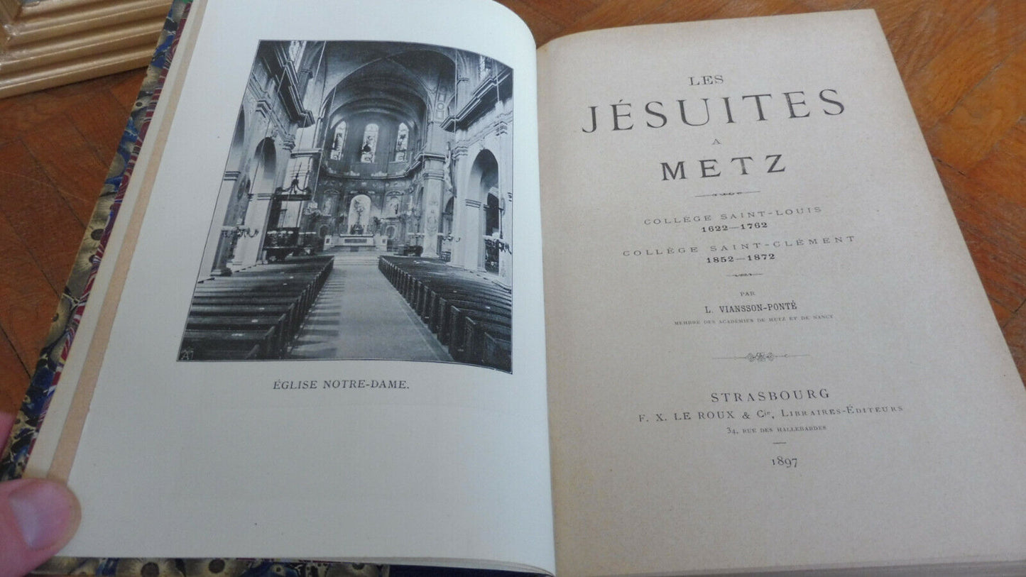Les Jésuites à Metz (L. Viansson-Ponté) 1897