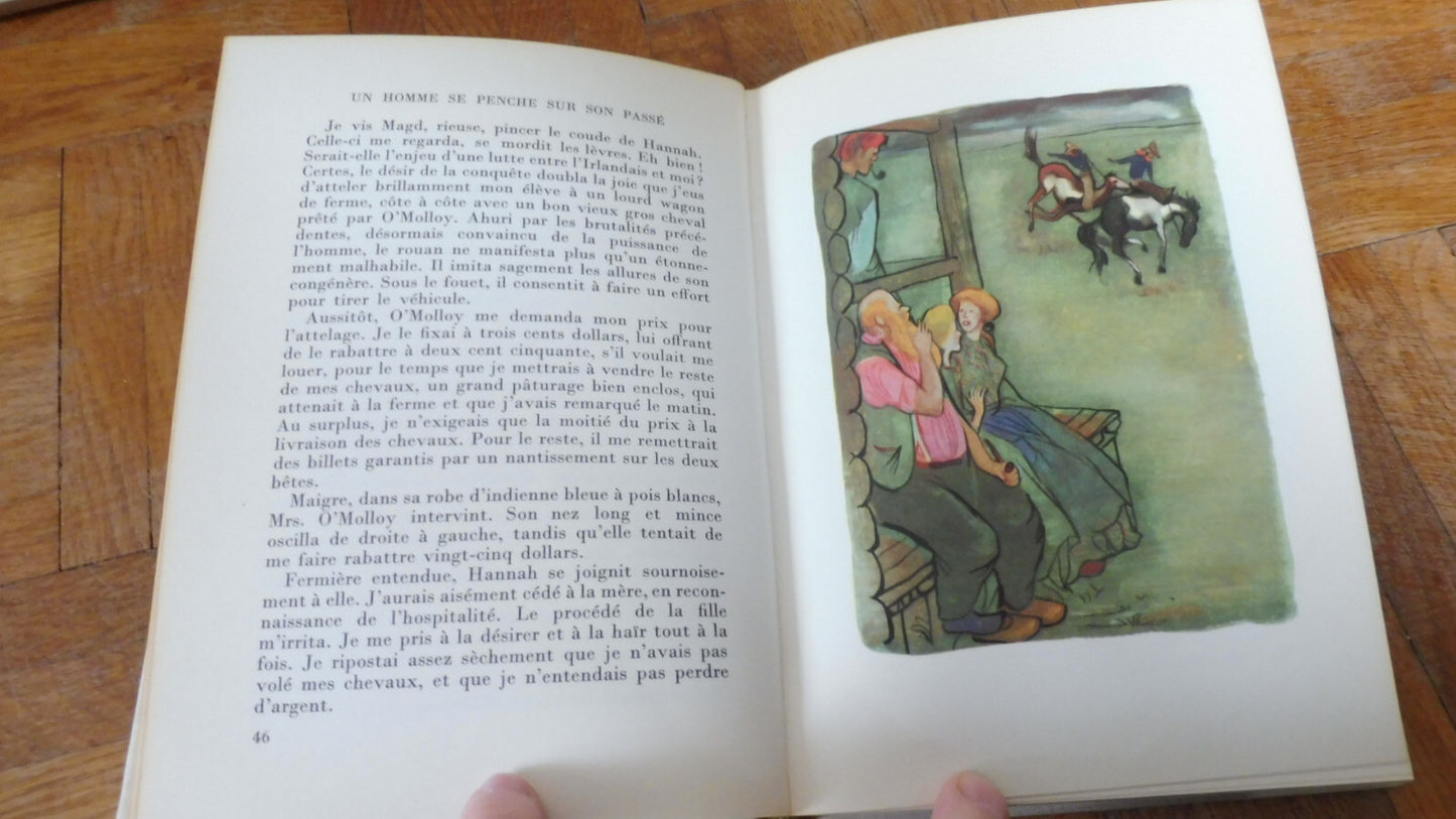 Un Homme se penche sur son passé (Maurice Constantin-Weyer) 1960 illus. Péron