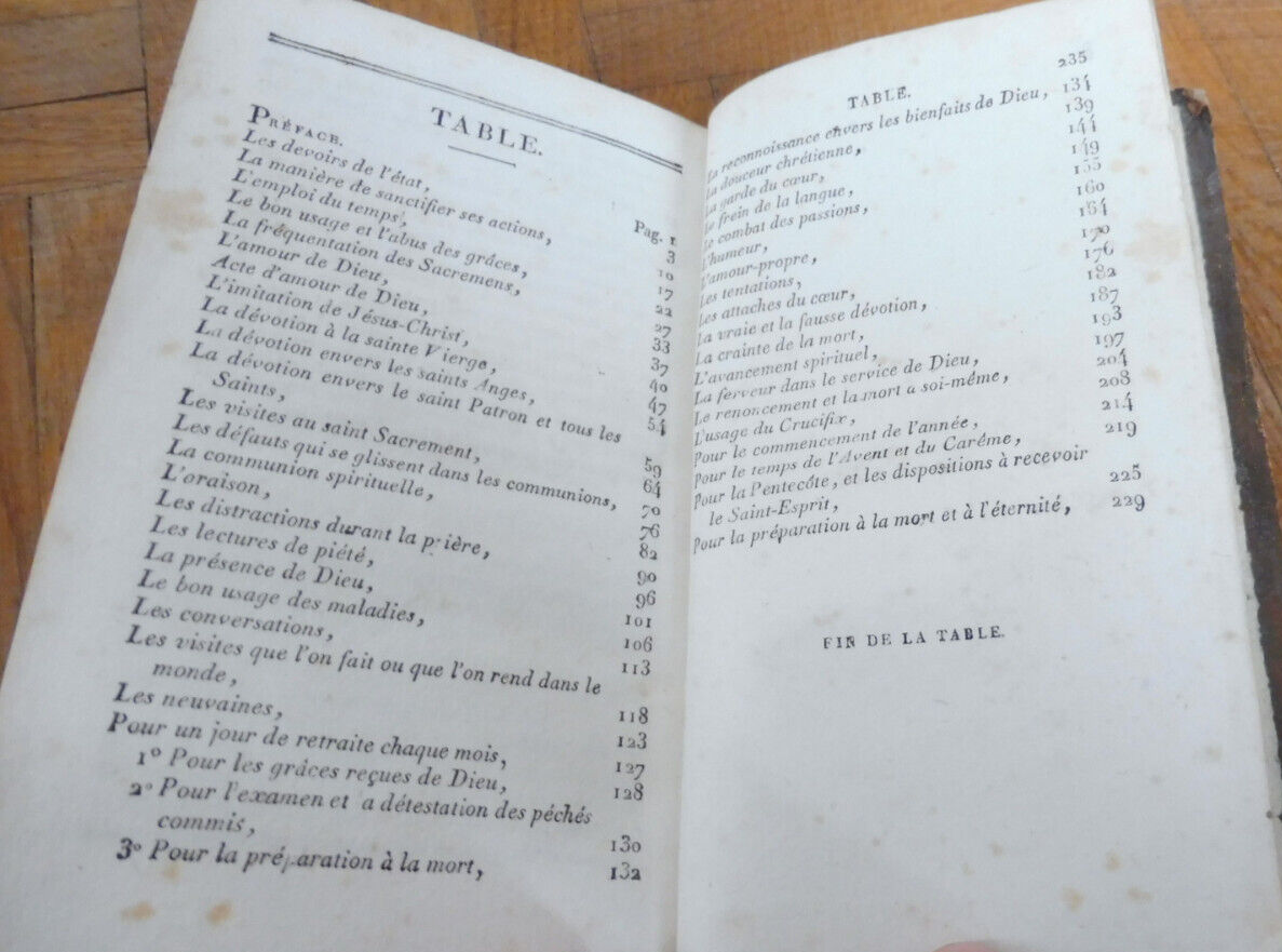L'Âme sanctifiée ou la religion pratique 1825