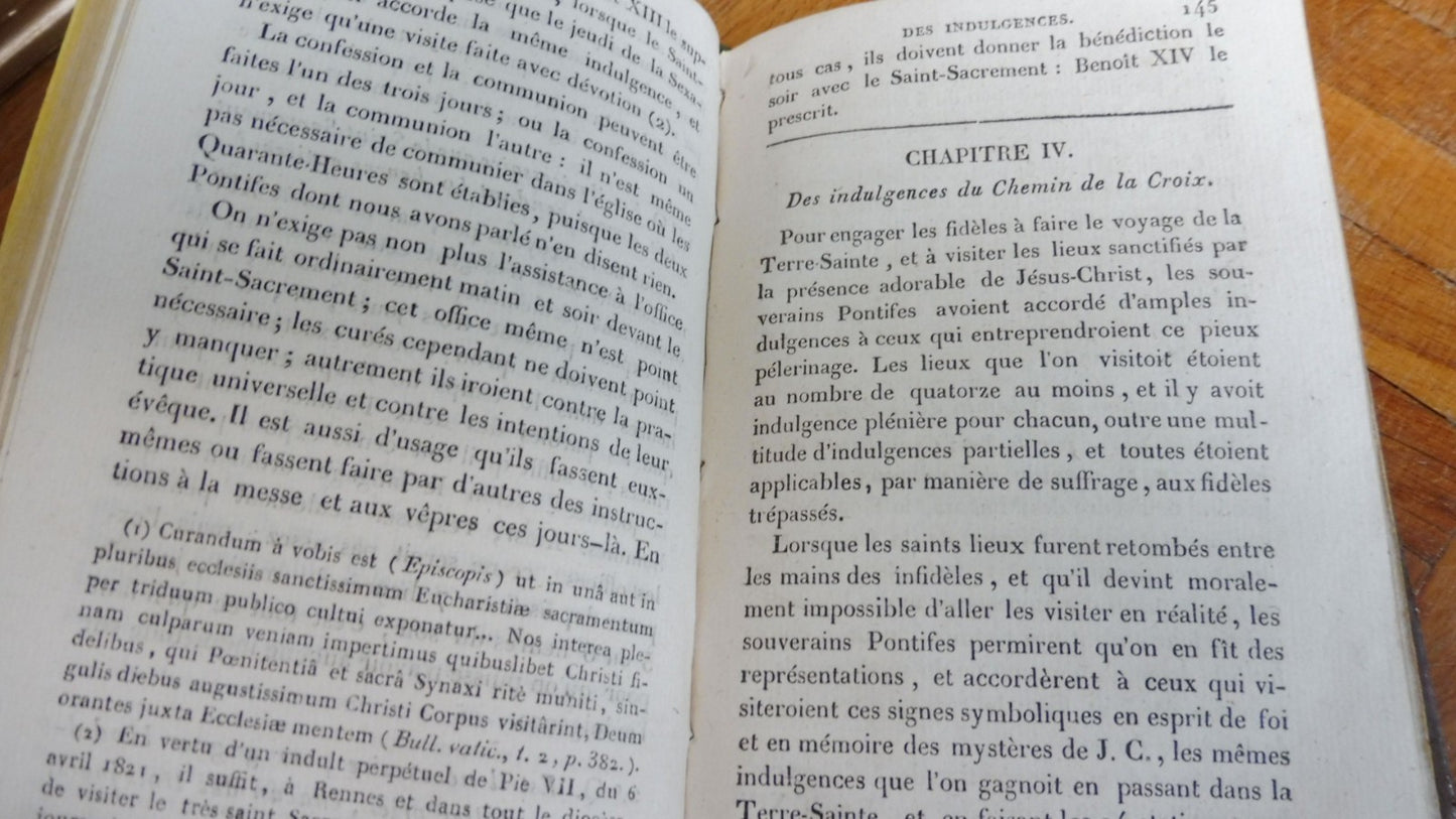 Traité des indulgences (J. Bouvier) 1826