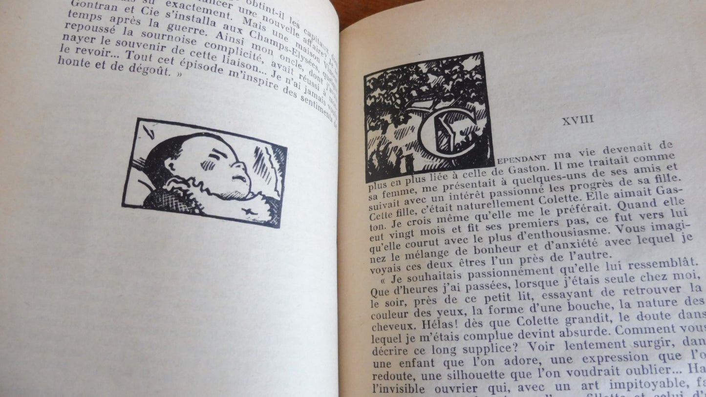 L'Instinct du bonheur (André Maurois) 1937 illus. Moreau