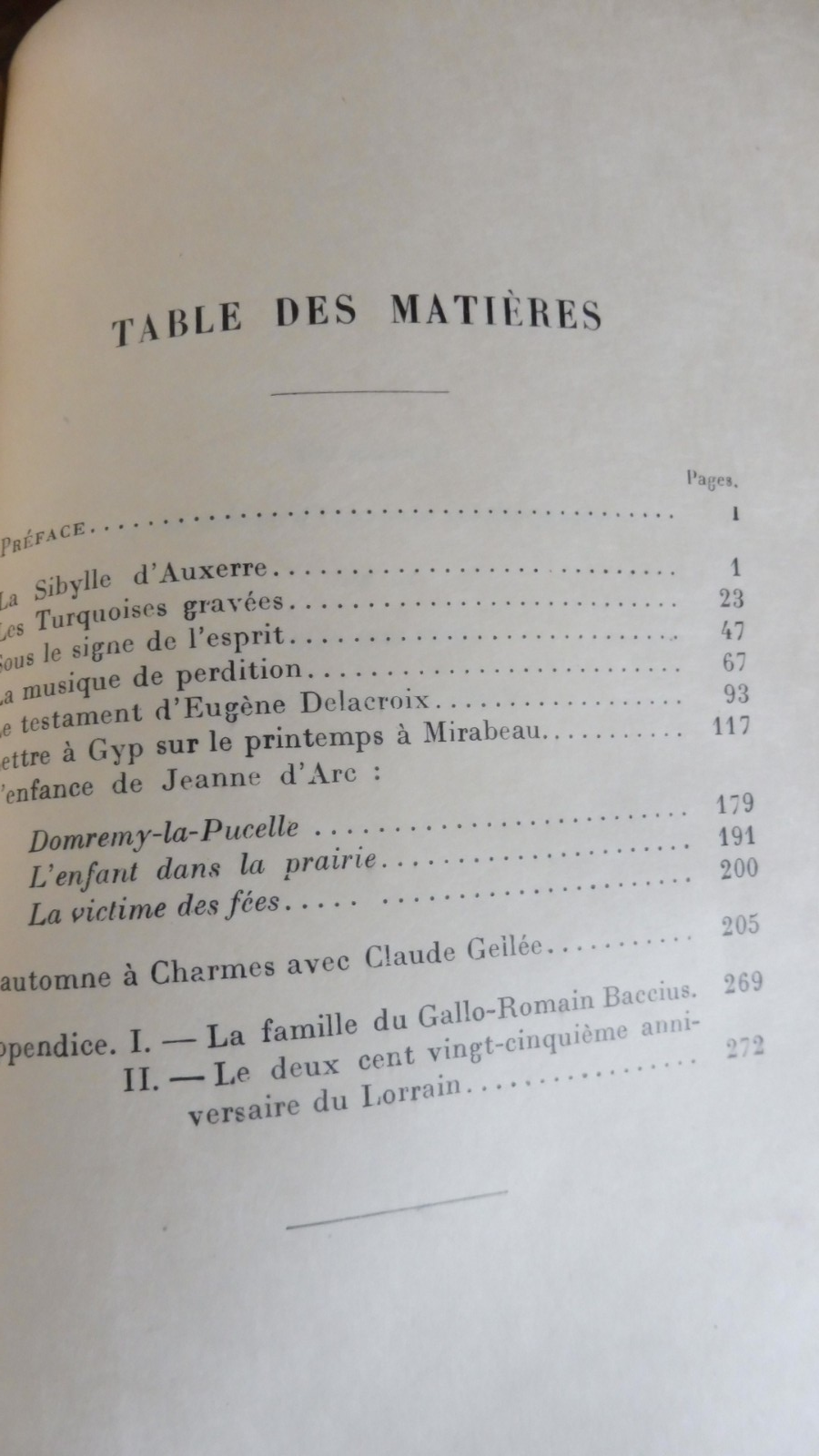 Le Mystère en pleine lumière (Maurice Barrès) 1926 EO JAPON