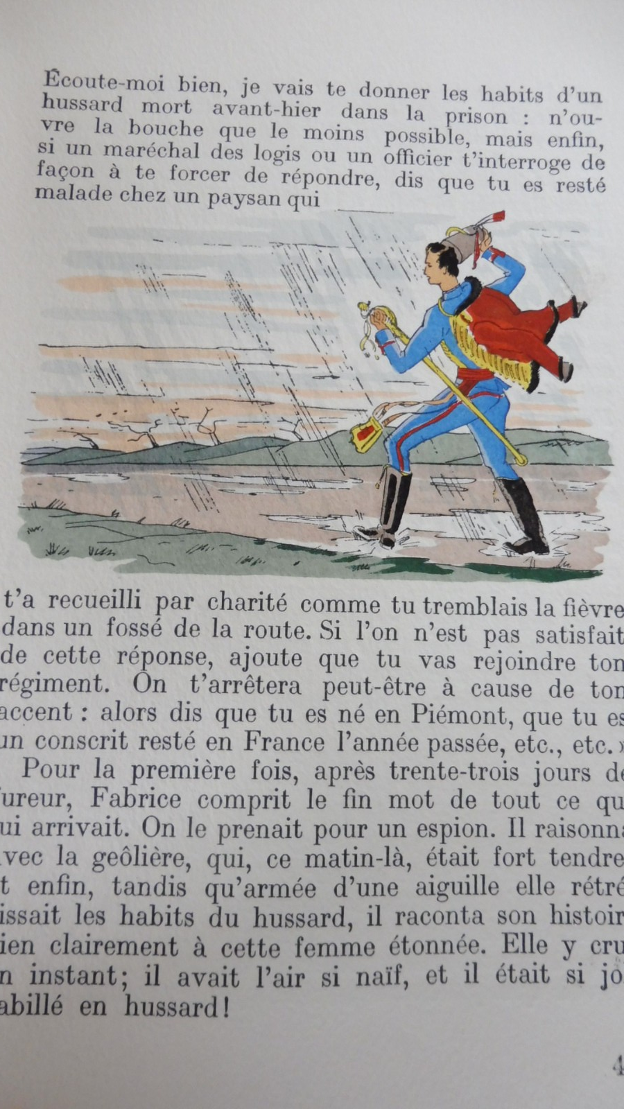 La Chartreuse de Parme (Stendhal) 1945 illus. Domenc 2/2