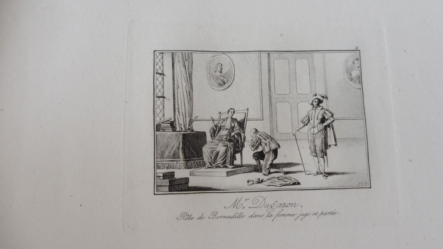 Recueil de cent sujets de divers genres (J. Duplessi-Bertaux) 1814 GRAVURES