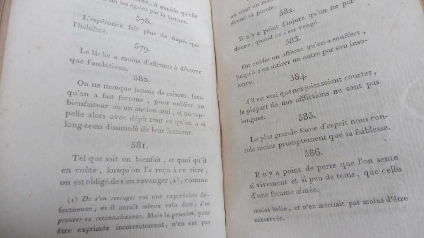 Oeuvres de Vauvenargues 1797 2/2