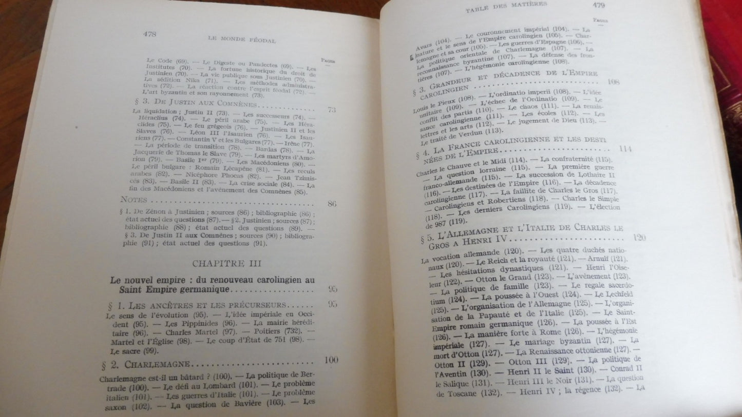 Le Monde féodal (Joseph Calmette) s.d.