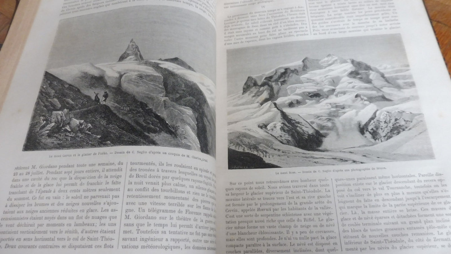 Le Tour du Monde. Année 1870-71 (E. Charton) 1871 2/2 INDOCHINE, MALAISIE, INDE