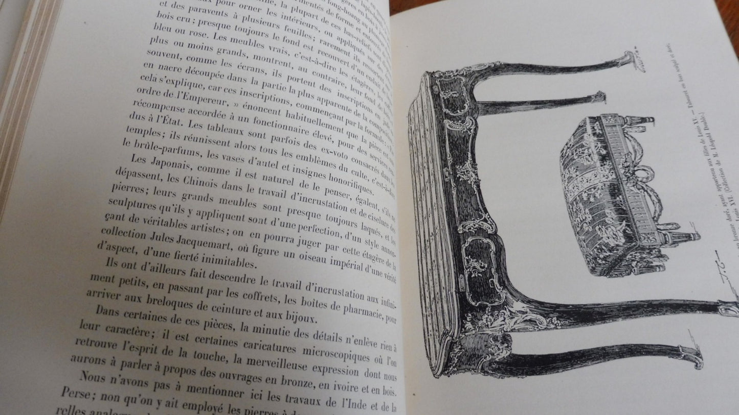 Histoire du mobilier (Albert Jacquemart) 1884
