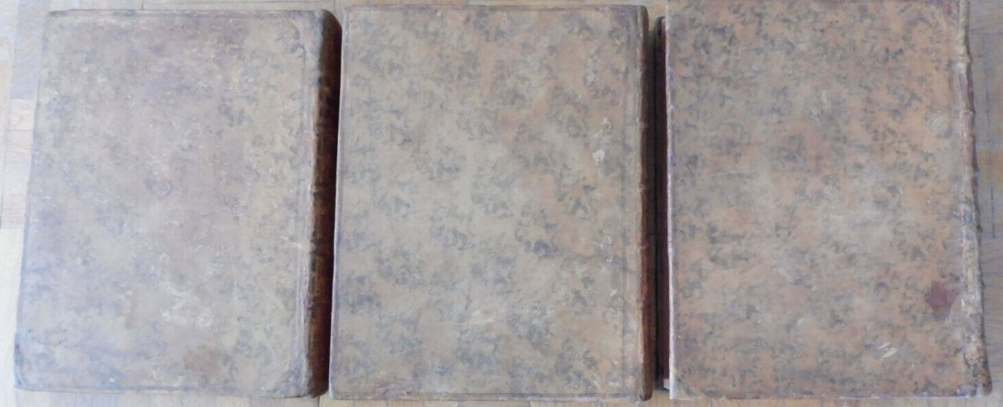 Histoire des révolutions d'Espagne (Joseph d'Orléans) 1734 3/3