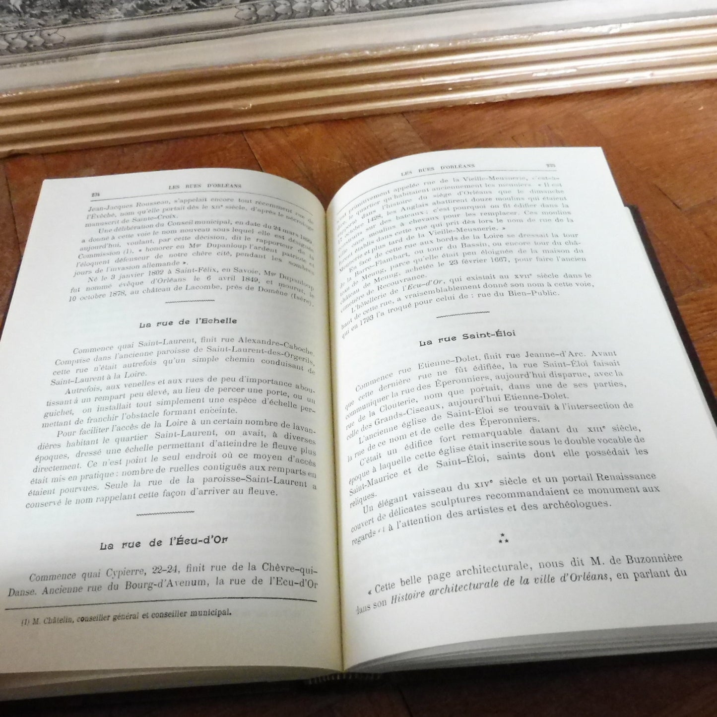 Les Rues d'Orléans (E. Lepage) 1979