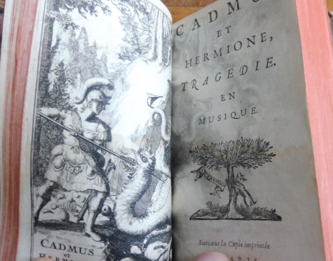 Théâtre de Quinault 1663-1688 5 vol.