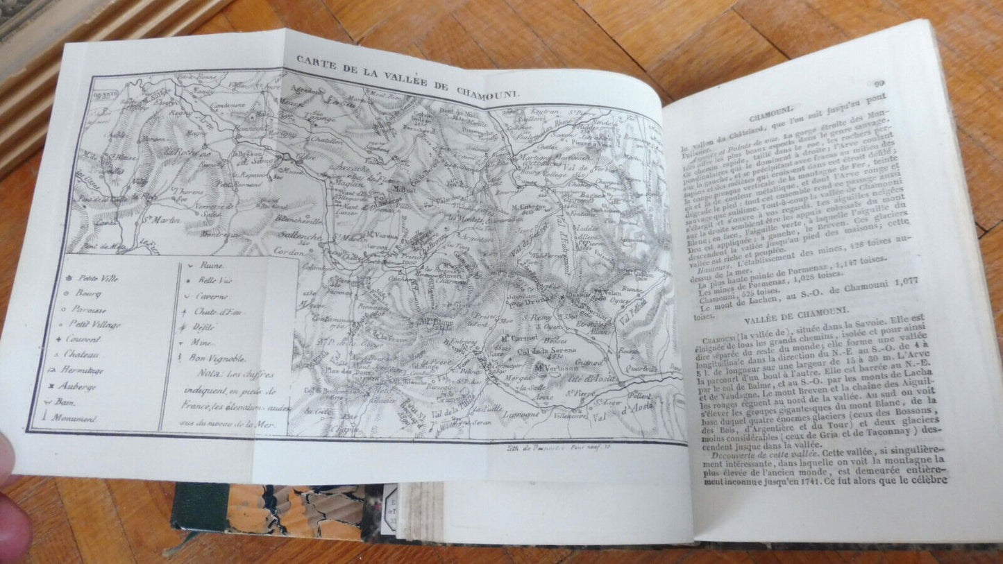 Manuel du voyageur en Suisse (Richard) s.d.