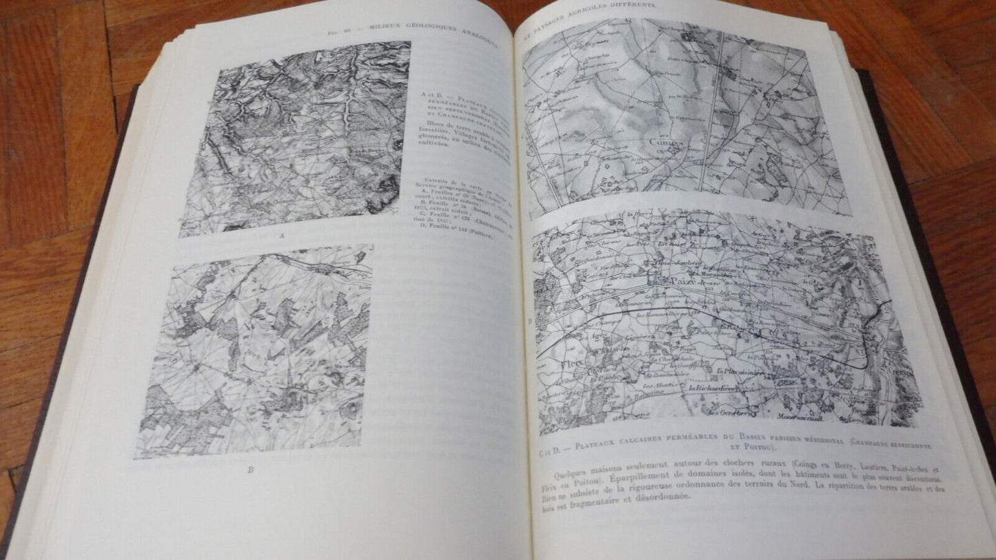 Le Val de Loire. Étude de géographie régionale (Roger Dion) 1978