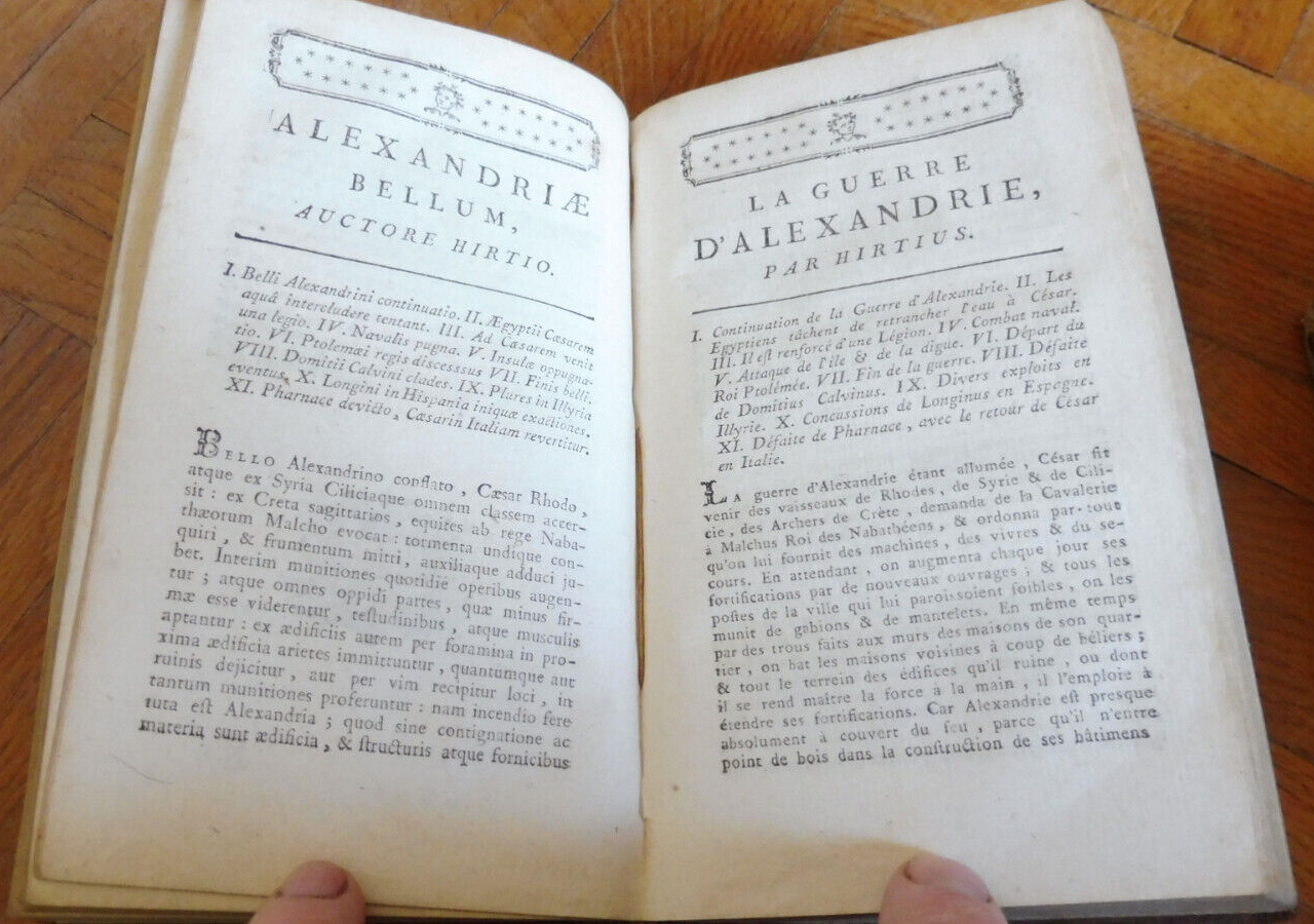 Les Commentaires de César (De Wailly) 1799 2/2