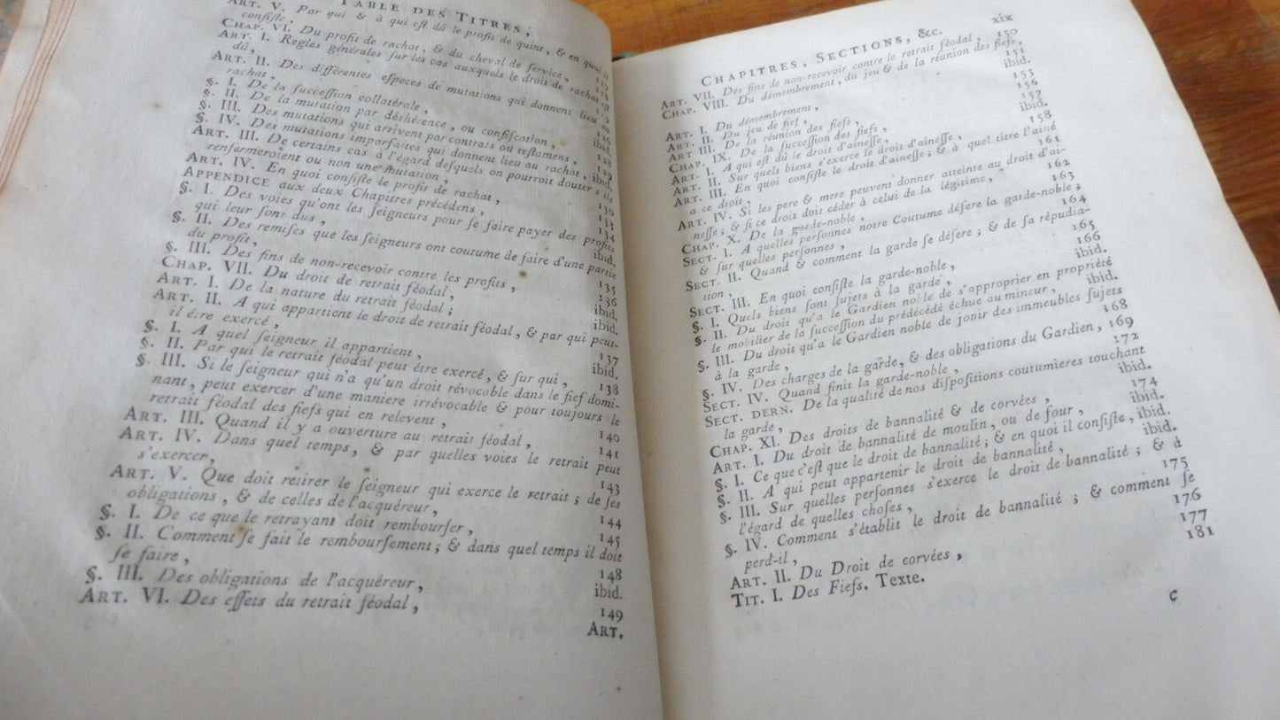 Coutume d'Orléans (Pothier) 1780