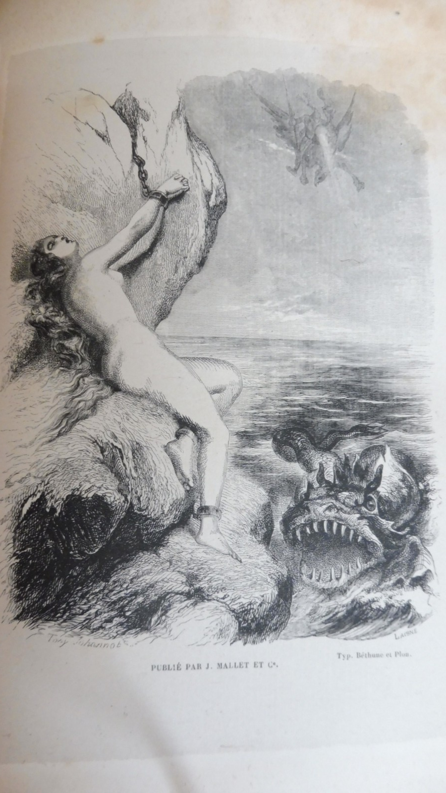 Roland furieux (Arioste) 1844 illus. Johannot, Baron, Français et Nanteuil