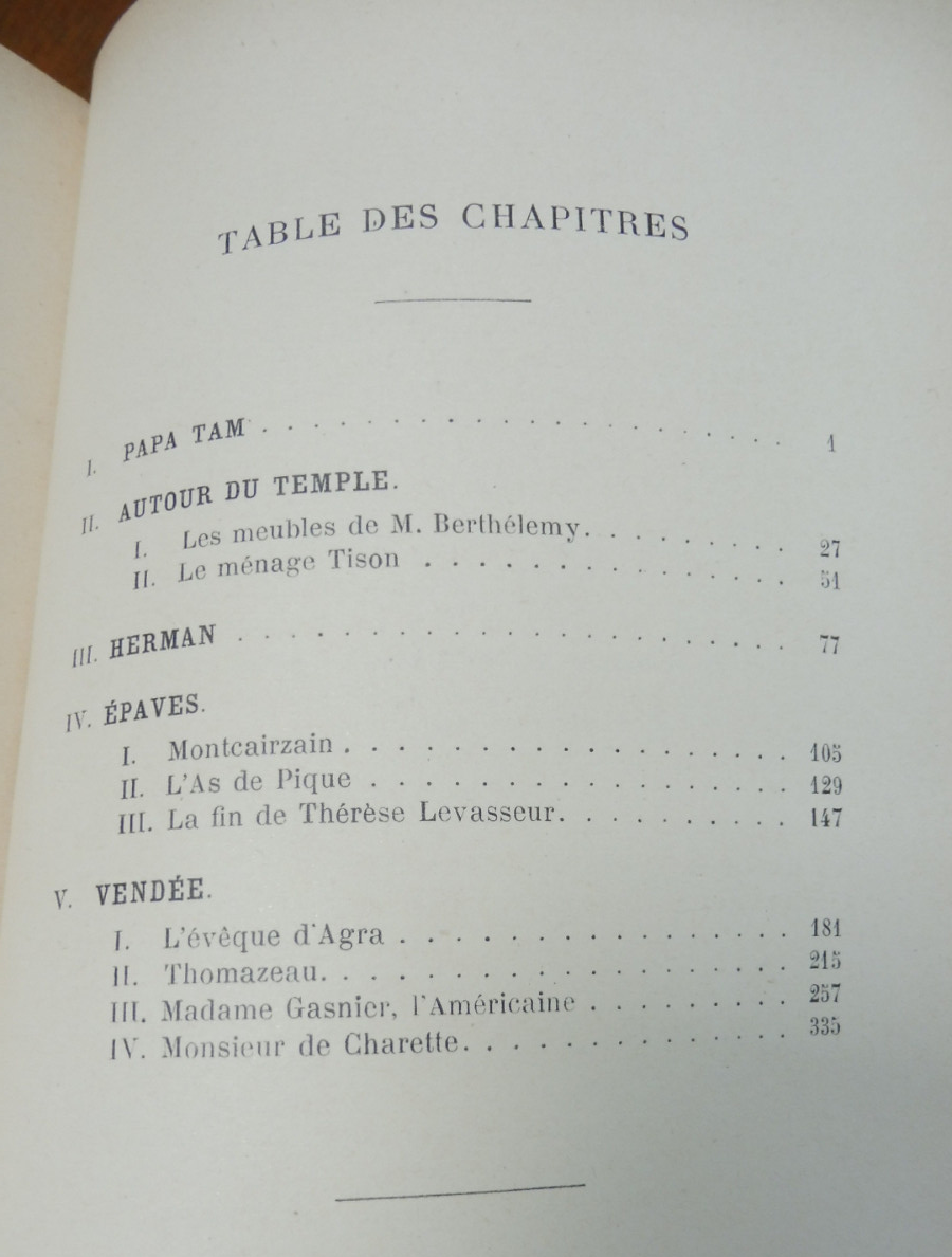 Vieilles maisons, vieux papiers (Georges Lenotre) 1908 4/4