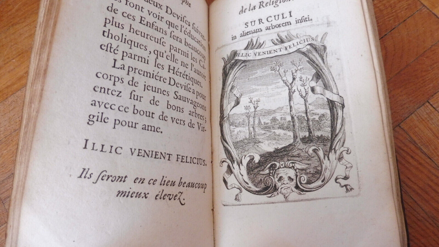 Le Triomphe de la Religion sous Louis Le Grand (Le Jay) 1687