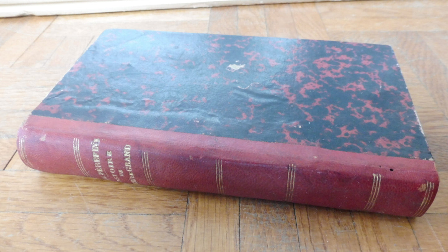 Histoire de Henri le Grand (Hardouin de Péréfixe) 1822