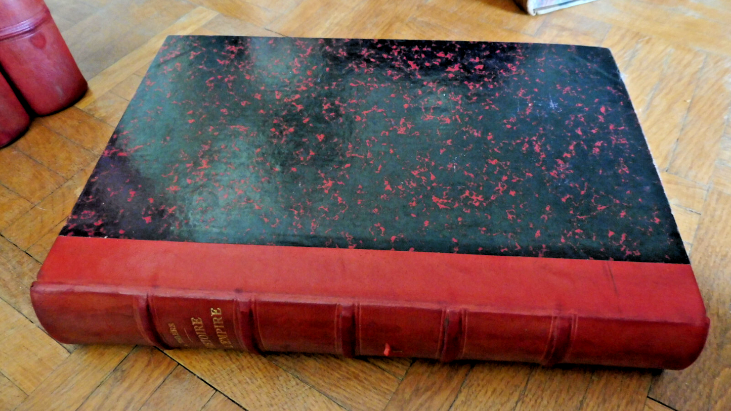 Histoire de l'Empire (Thiers) 1865 4/4